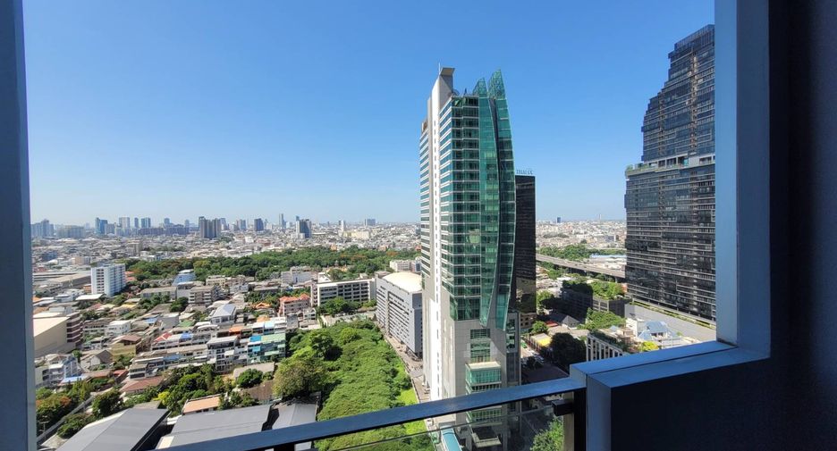 Wohnung zur Miete mit 2 Zimmer in Sathon, Bangkok