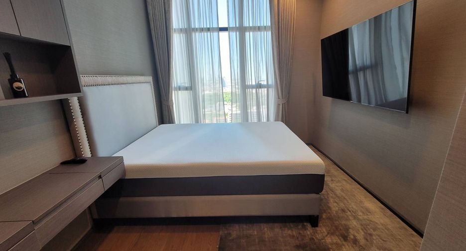 Wohnung zur Miete mit 2 Zimmer in Sathon, Bangkok