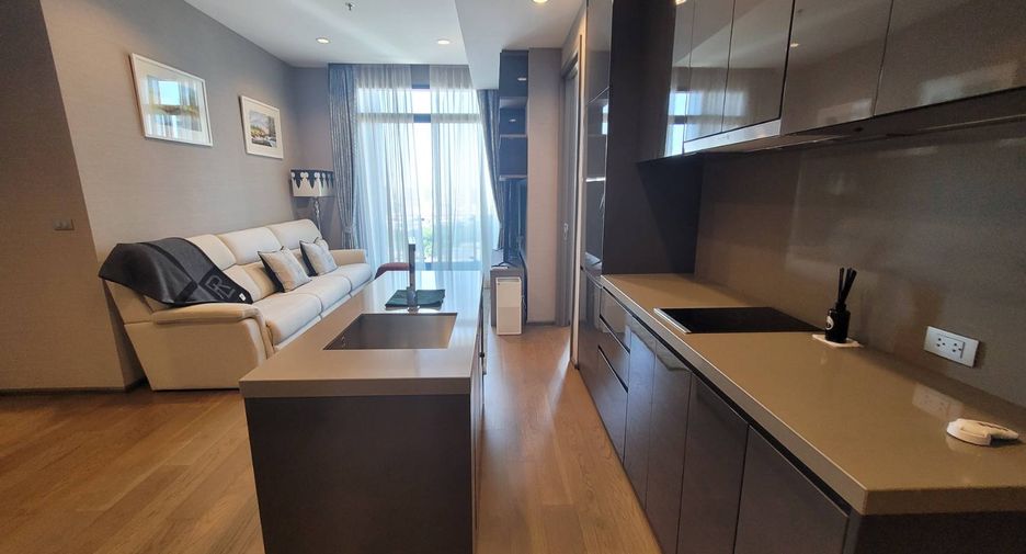 Wohnung zur Miete mit 2 Zimmer in Sathon, Bangkok