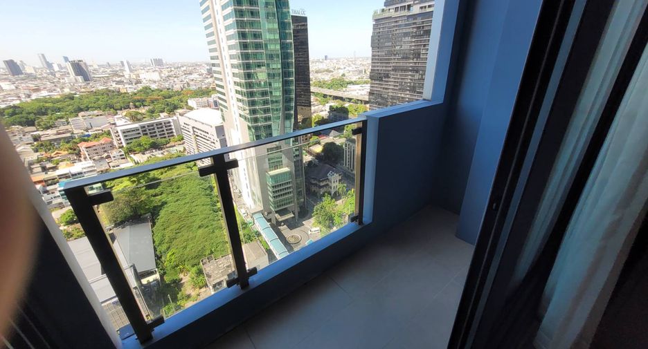 Wohnung zur Miete mit 2 Zimmer in Sathon, Bangkok