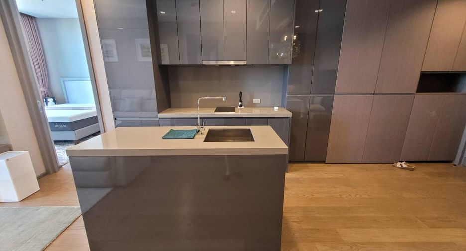 Wohnung zur Miete mit 2 Zimmer in Sathon, Bangkok