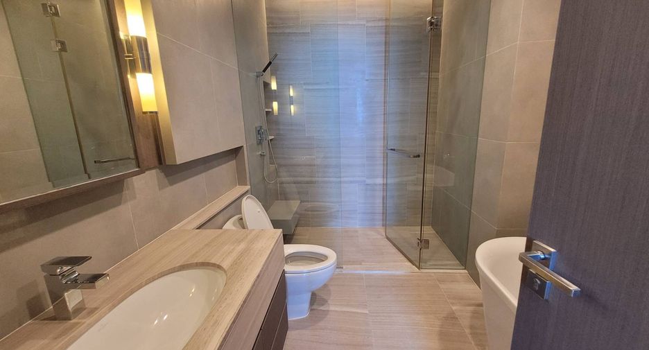 Wohnung zur Miete mit 2 Zimmer in Sathon, Bangkok