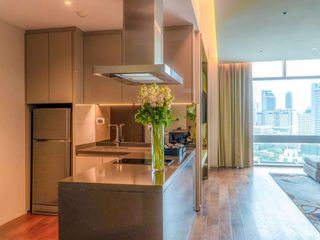 For rent 1 bed condo in Pathum Wan, Bangkok