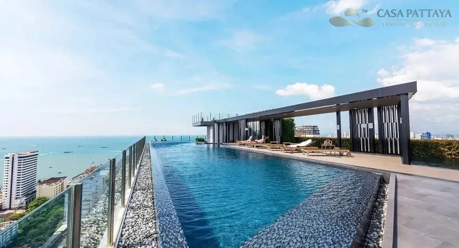 Wohnung zum Kauf mit 2 Zimmer in South Pattaya, Pattaya