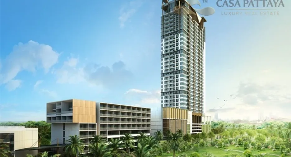 For rent 2 bedrooms condo in Jomtien, Pattaya