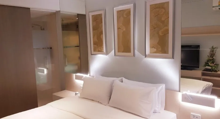For rent 2 bedrooms condo in Jomtien, Pattaya