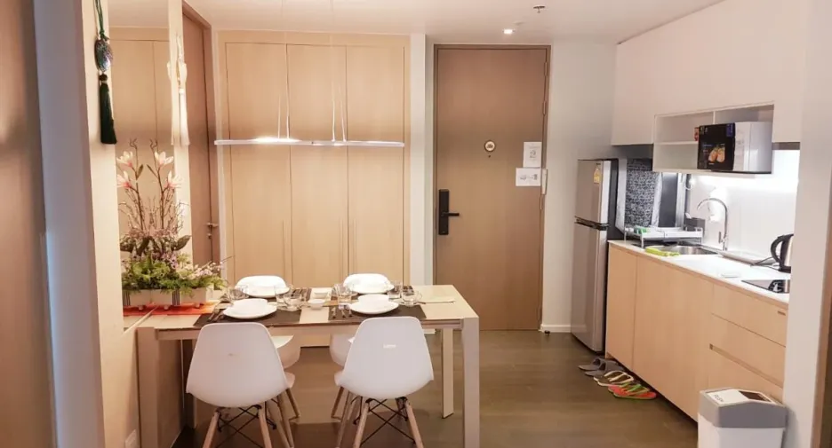 For rent 2 bedrooms condo in Jomtien, Pattaya