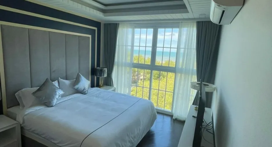 For rent 3 bedrooms condo in Sattahip, Chonburi