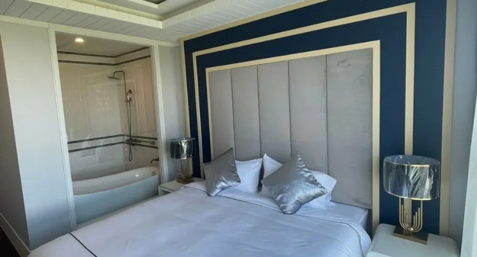For rent 3 bedrooms condo in Sattahip, Chonburi