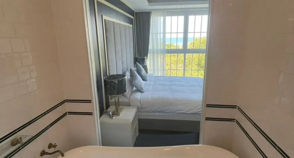 For rent 3 bedrooms condo in Sattahip, Chonburi
