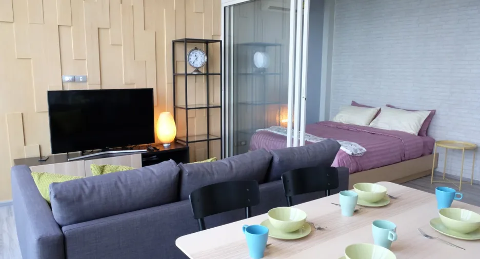 Wohnung zum Kauf mit 2 Zimmer in North Pattaya, Pattaya