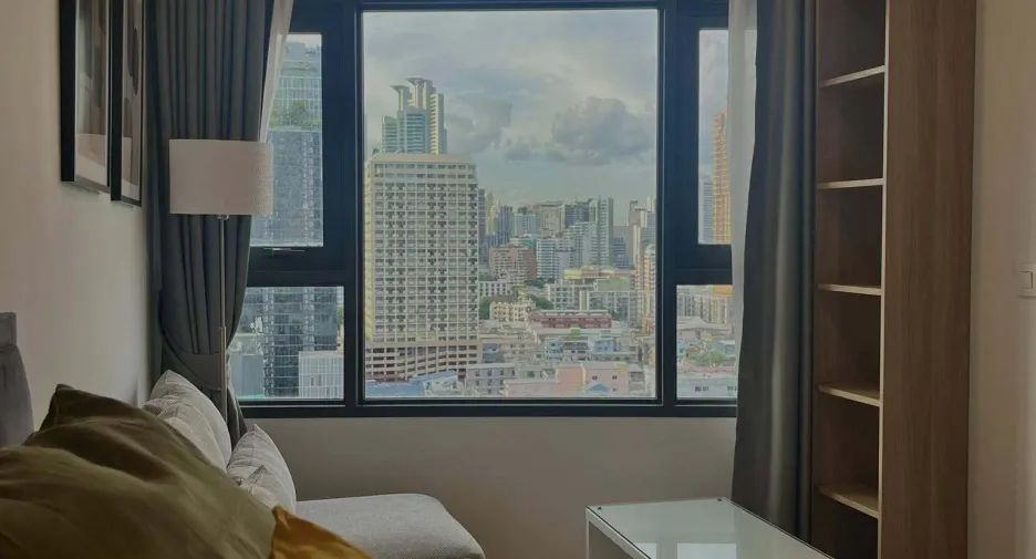 Condo en alquiler de estudio en Khlong Toei, Bangkok