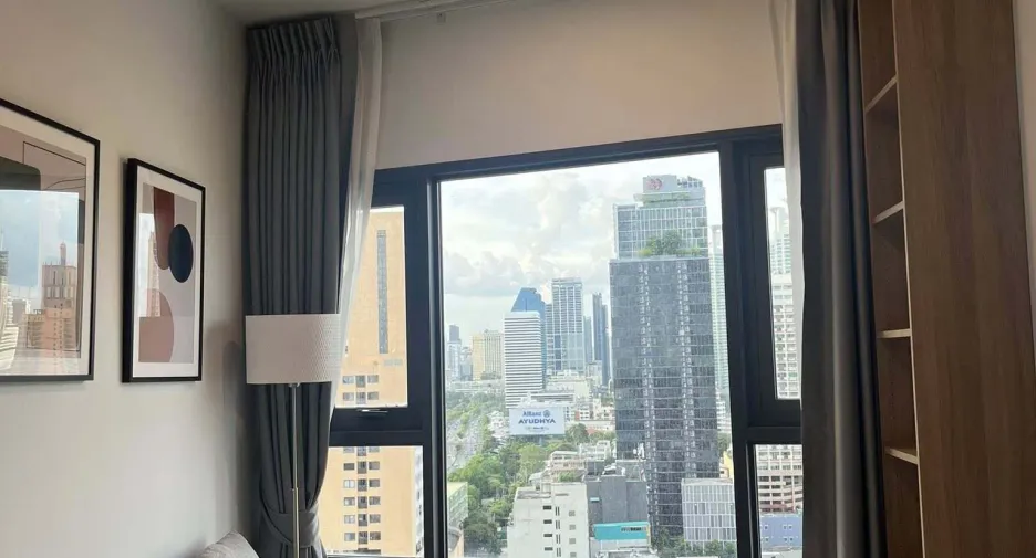 Condo en alquiler de estudio en Khlong Toei, Bangkok