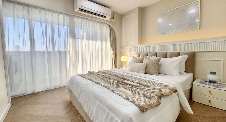 Wohnung zum Kauf mit 1 Zimmer in Huai Khwang, Bangkok