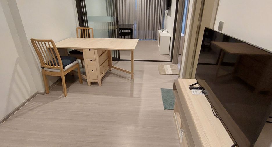 For rent 1 bed condo in Huai Khwang, Bangkok