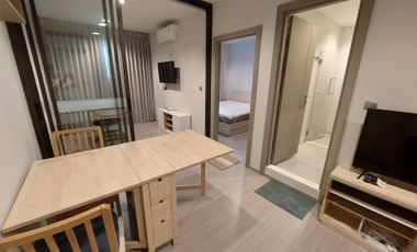 For rent 1 bed condo in Huai Khwang, Bangkok