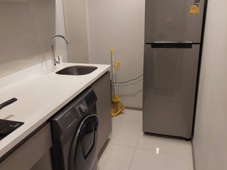 For rent 1 bed condo in Huai Khwang, Bangkok