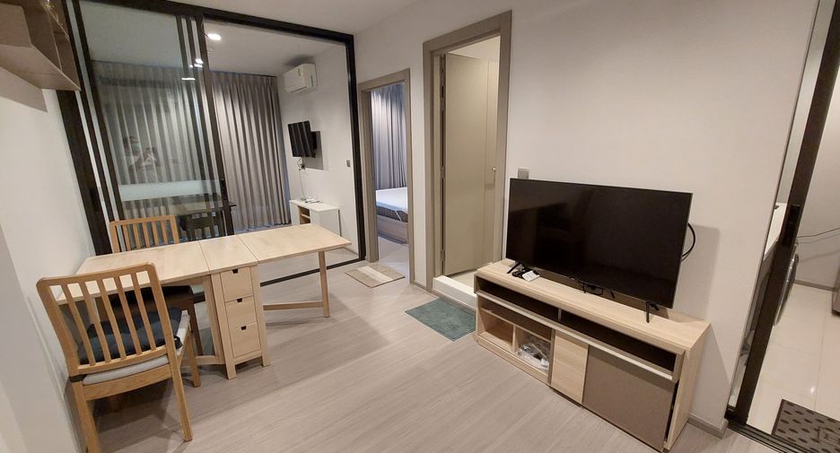 For rent 1 bed condo in Huai Khwang, Bangkok