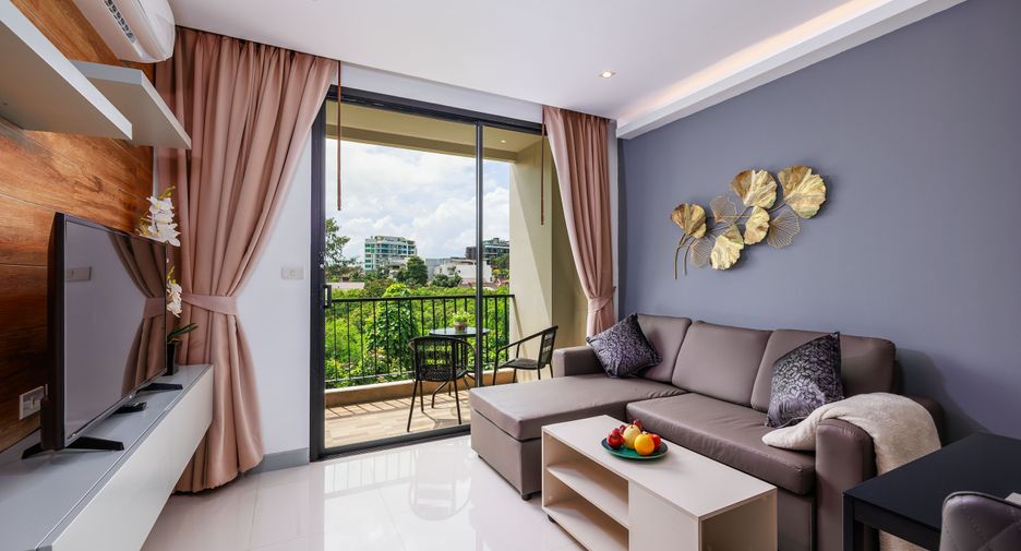 For rent 1 bed condo in Mueang Phuket, Phuket