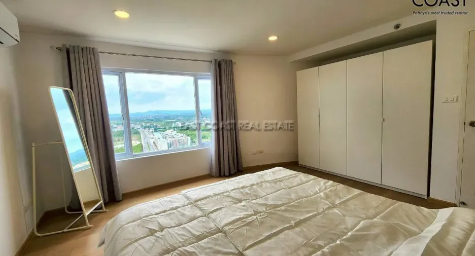 For rent 2 bedrooms condo in Jomtien, Pattaya
