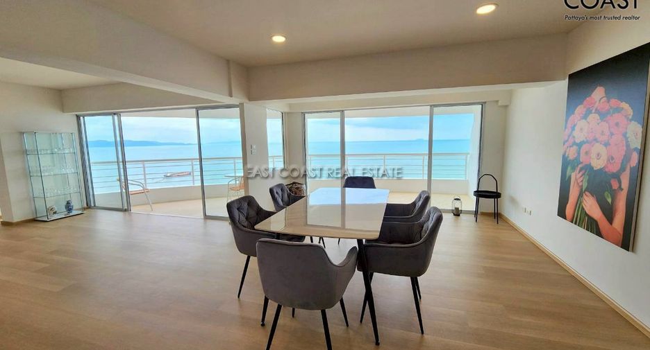 For rent 2 bedrooms condo in Jomtien, Pattaya