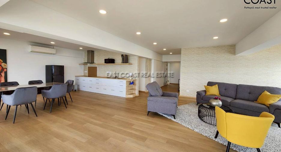 For rent 2 bedrooms condo in Jomtien, Pattaya