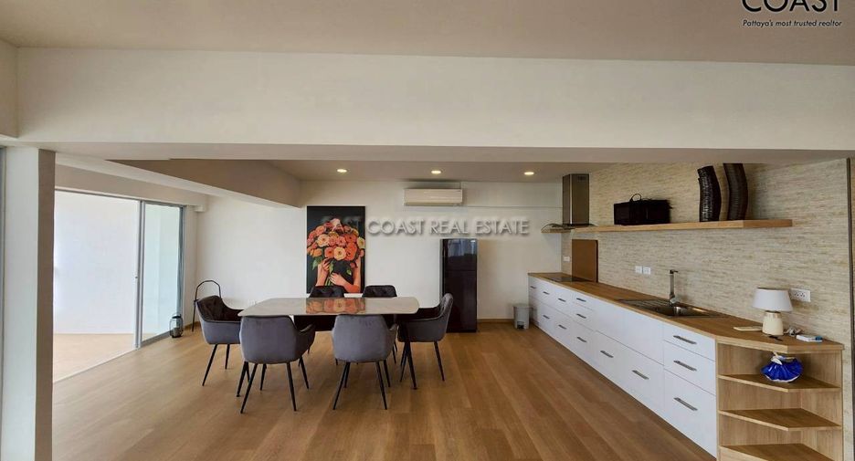 For rent 2 bedrooms condo in Jomtien, Pattaya