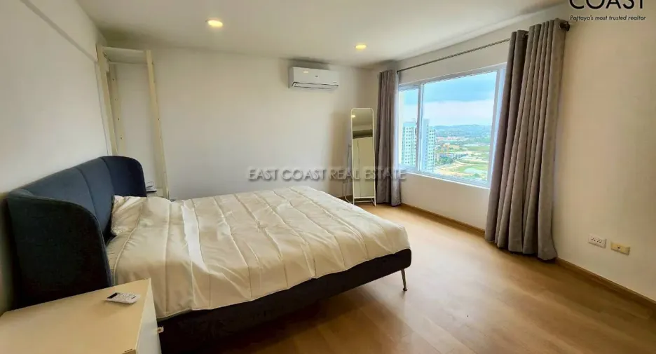 For rent 2 bedrooms condo in Jomtien, Pattaya