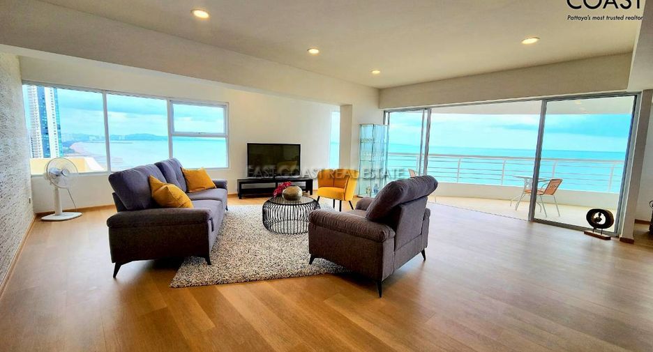 For rent 2 bedrooms condo in Jomtien, Pattaya