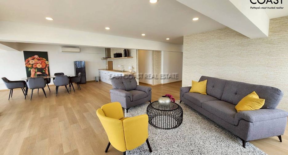For rent 2 bedrooms condo in Jomtien, Pattaya