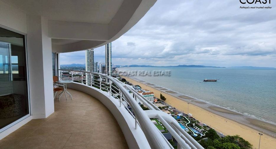 For rent 2 bedrooms condo in Jomtien, Pattaya
