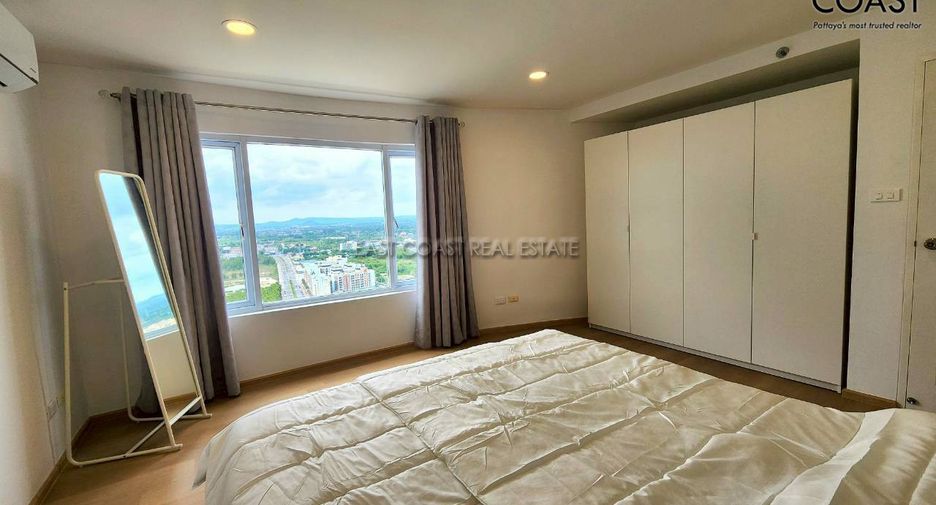 For rent 2 bedrooms condo in Jomtien, Pattaya