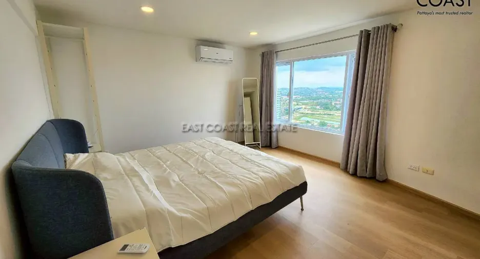 For rent 2 bedrooms condo in Jomtien, Pattaya