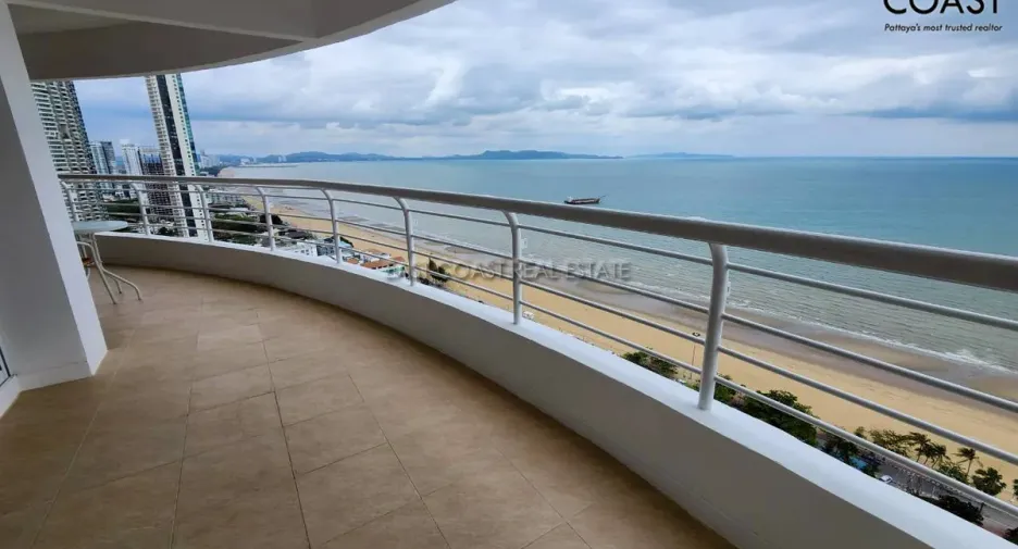 For rent 2 bedrooms condo in Jomtien, Pattaya
