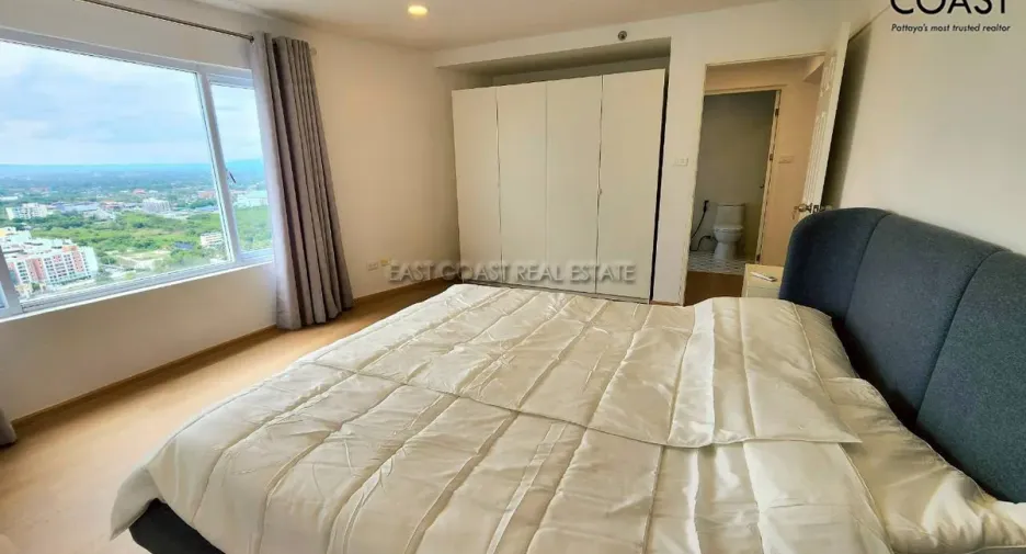 For rent 2 bedrooms condo in Jomtien, Pattaya