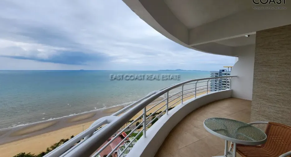 For rent 2 bedrooms condo in Jomtien, Pattaya