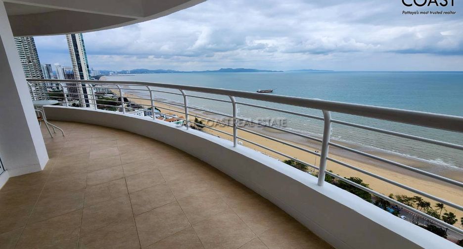For rent 2 bedrooms condo in Jomtien, Pattaya