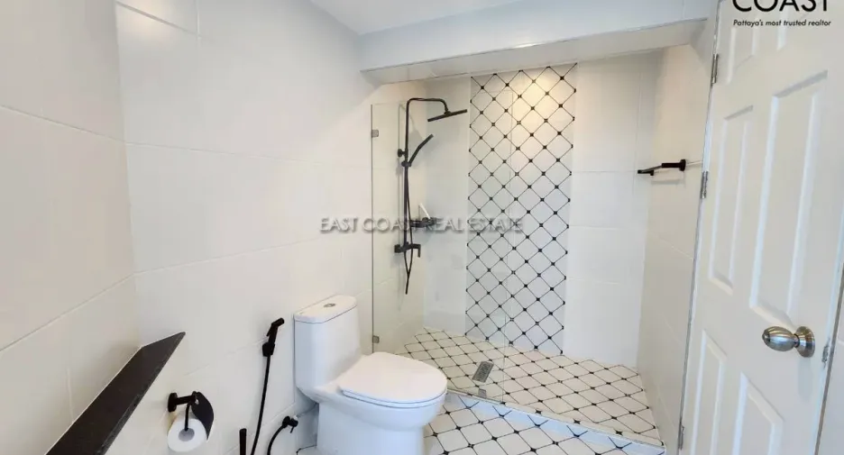 For rent 2 bedrooms condo in Jomtien, Pattaya