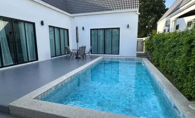 For rent 3 bedrooms villa in East Pattaya, Pattaya