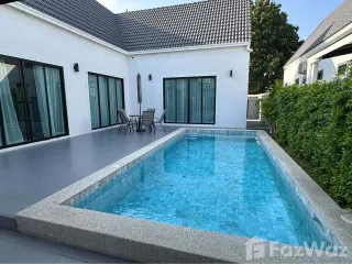 For rent 3 bedrooms villa in Bang Lamung, Chonburi