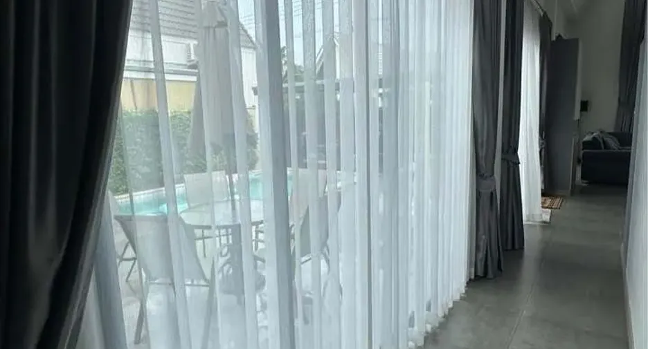 For rent 3 bedrooms villa in East Pattaya, Pattaya