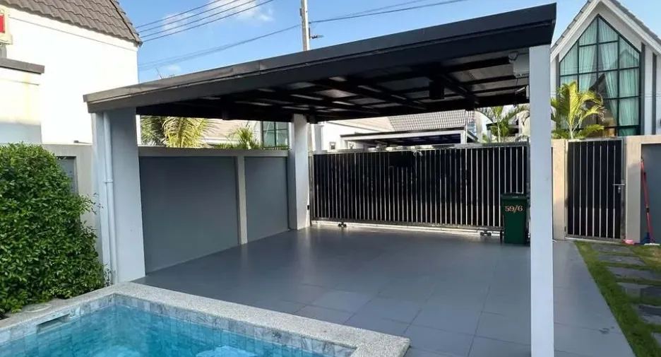 For rent 3 bedrooms villa in East Pattaya, Pattaya