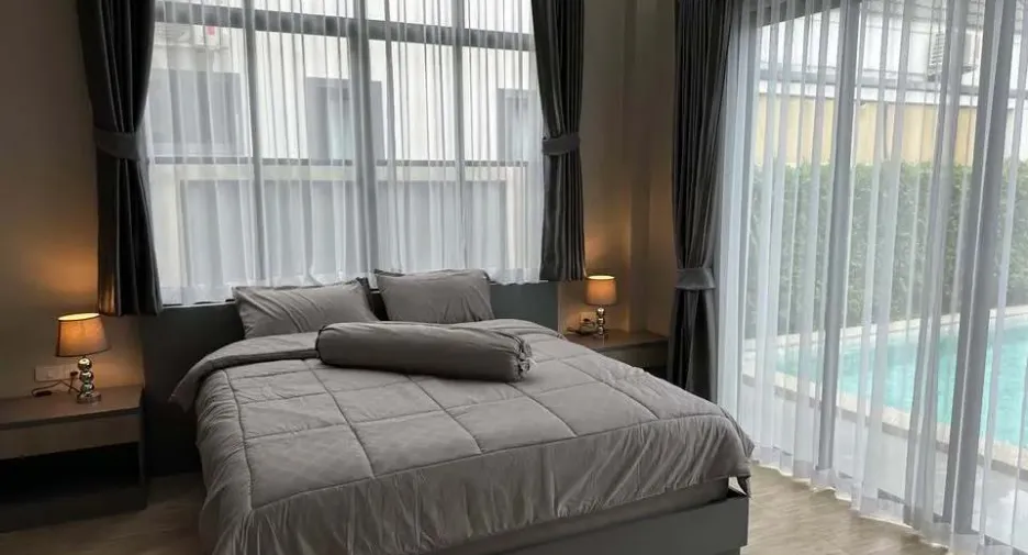 For rent 3 bedrooms villa in East Pattaya, Pattaya