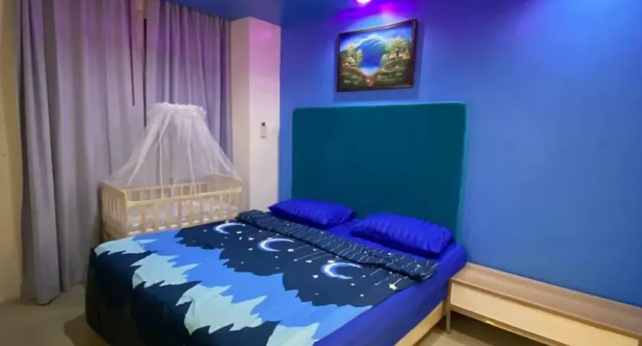 For rent 2 bedrooms condo in Jomtien, Pattaya