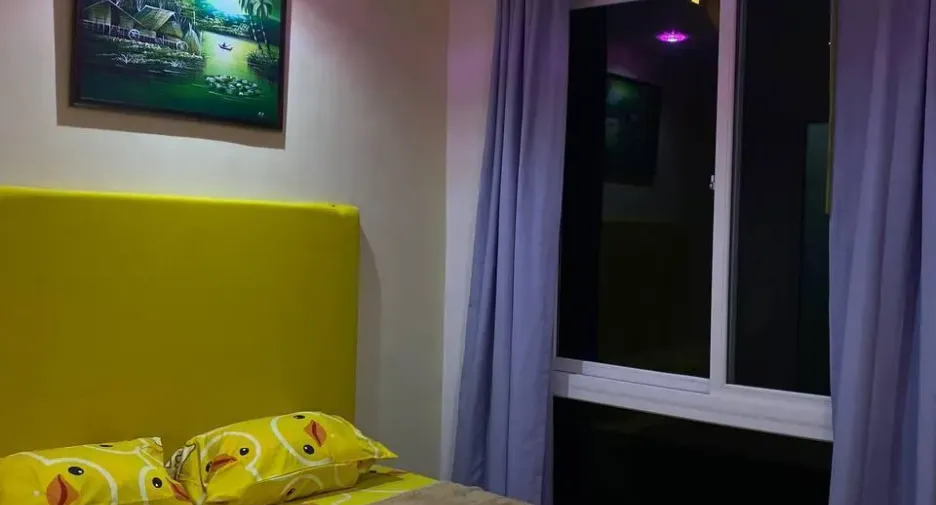 For rent 2 bedrooms condo in Jomtien, Pattaya
