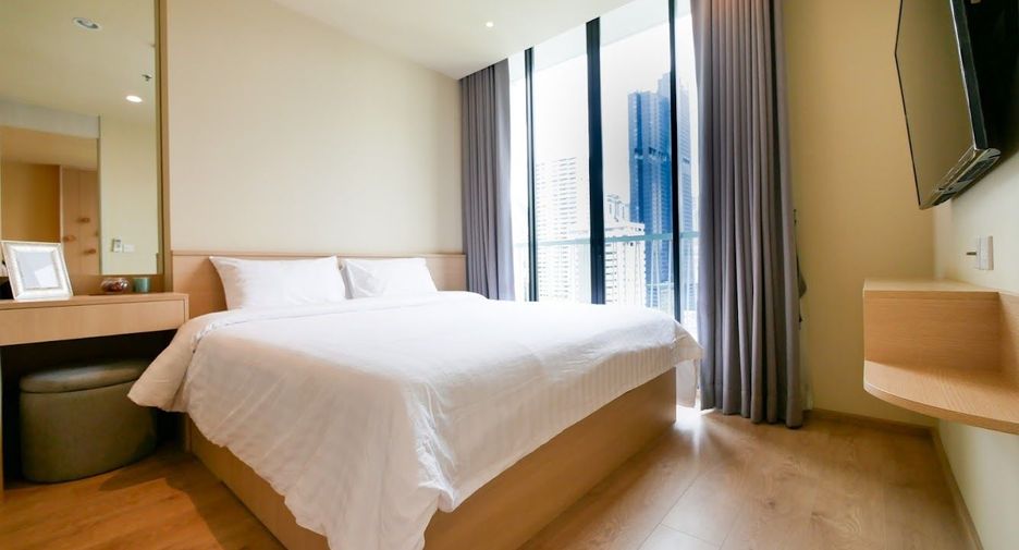 For rent 2 bedrooms condo in Watthana, Bangkok