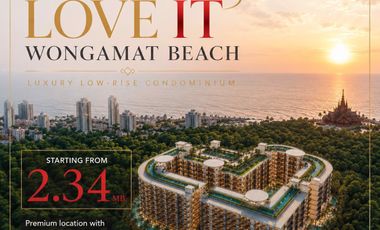 Condo en venta de 1 habitaciones en North Pattaya, Pattaya
