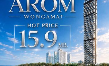 For sale 1 bed condo in North Pattaya, Pattaya