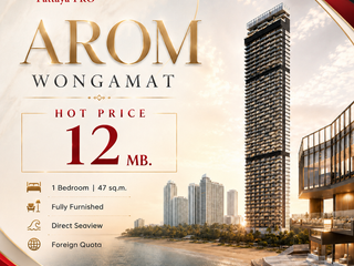 For sale 1 Beds condo in Bang Lamung, Chonburi