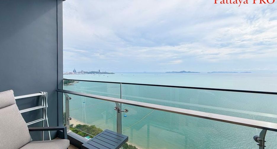 Condo en venta de 1 habitaciones en North Pattaya, Pattaya